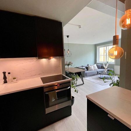 Apartment Bergen Central Buitenkant foto
