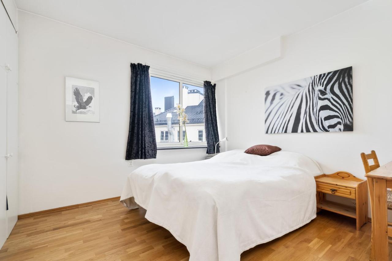 Apartment Bergen Central Buitenkant foto