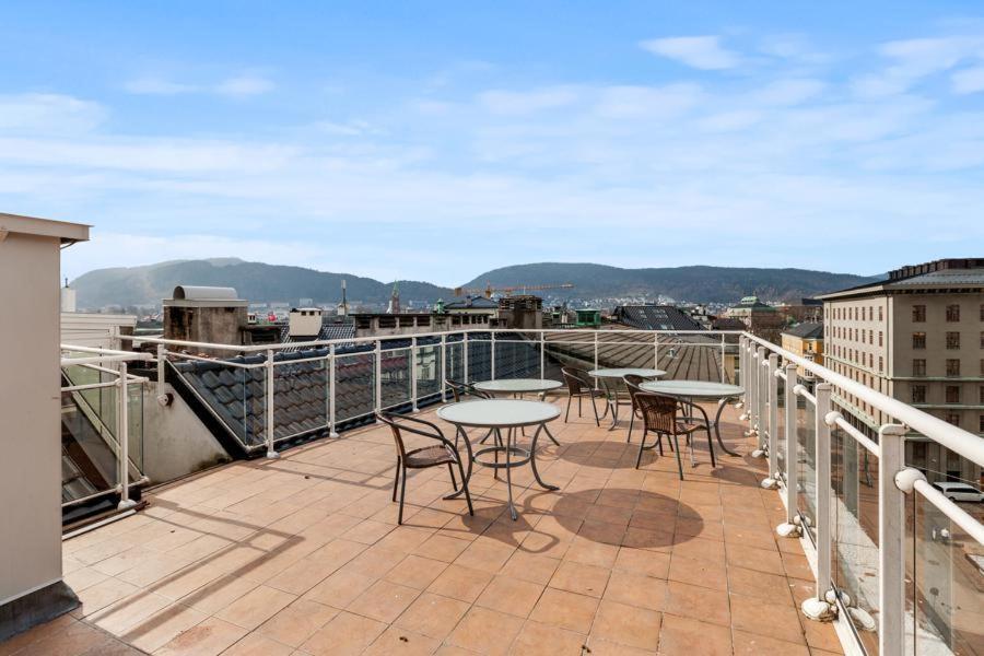 Apartment Bergen Central Buitenkant foto