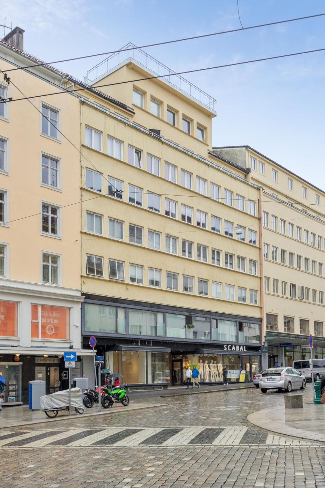 Apartment Bergen Central Buitenkant foto