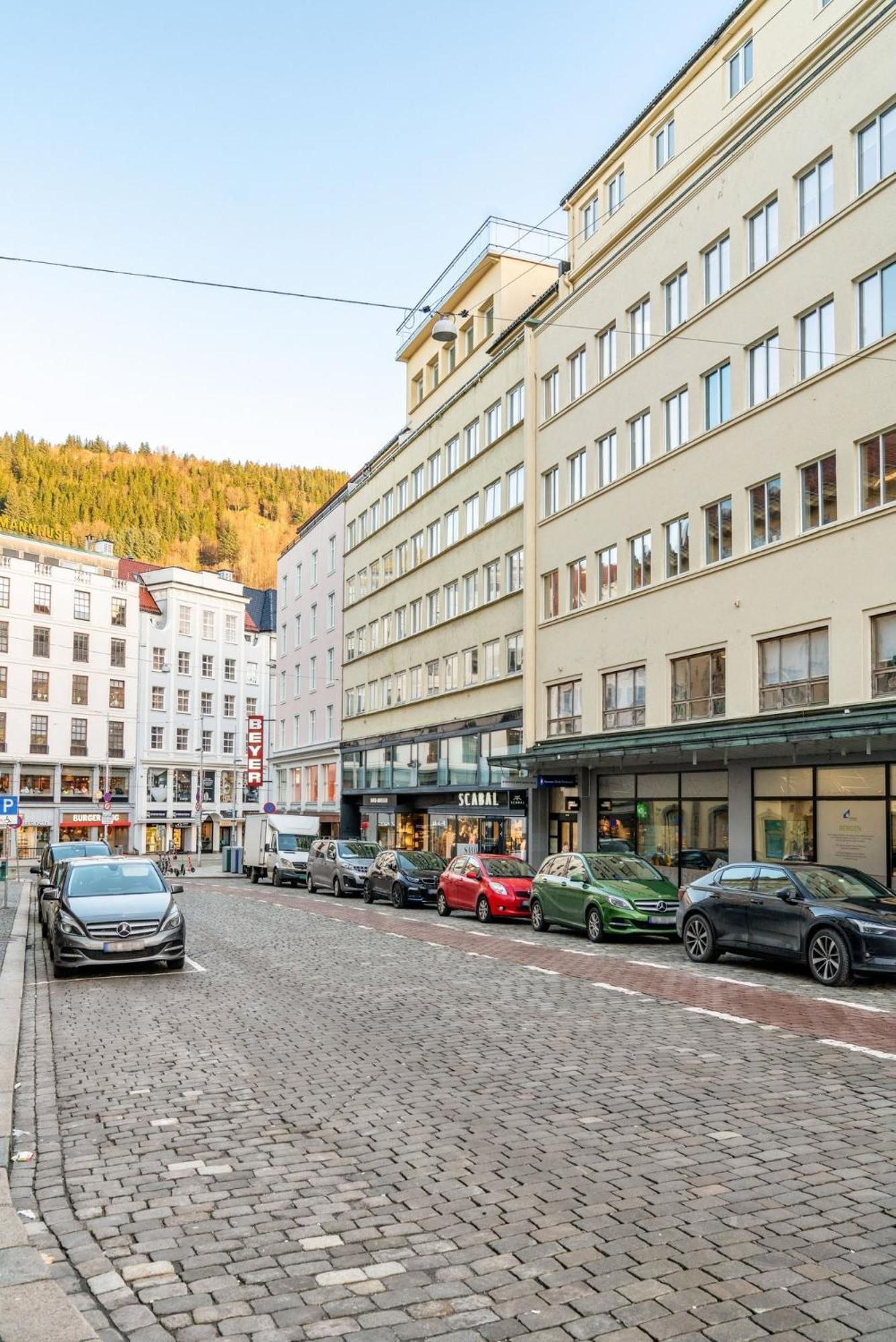 Apartment Bergen Central Buitenkant foto