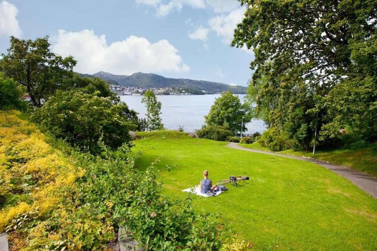 Apartment Bergen Central Buitenkant foto