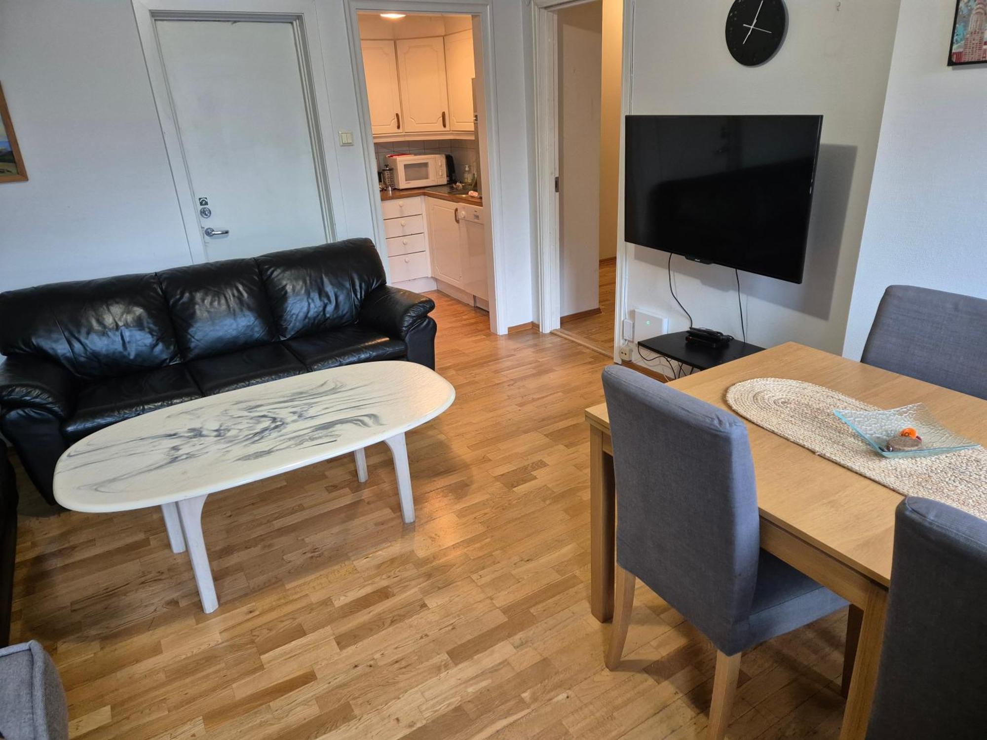 Apartment Bergen Central Buitenkant foto