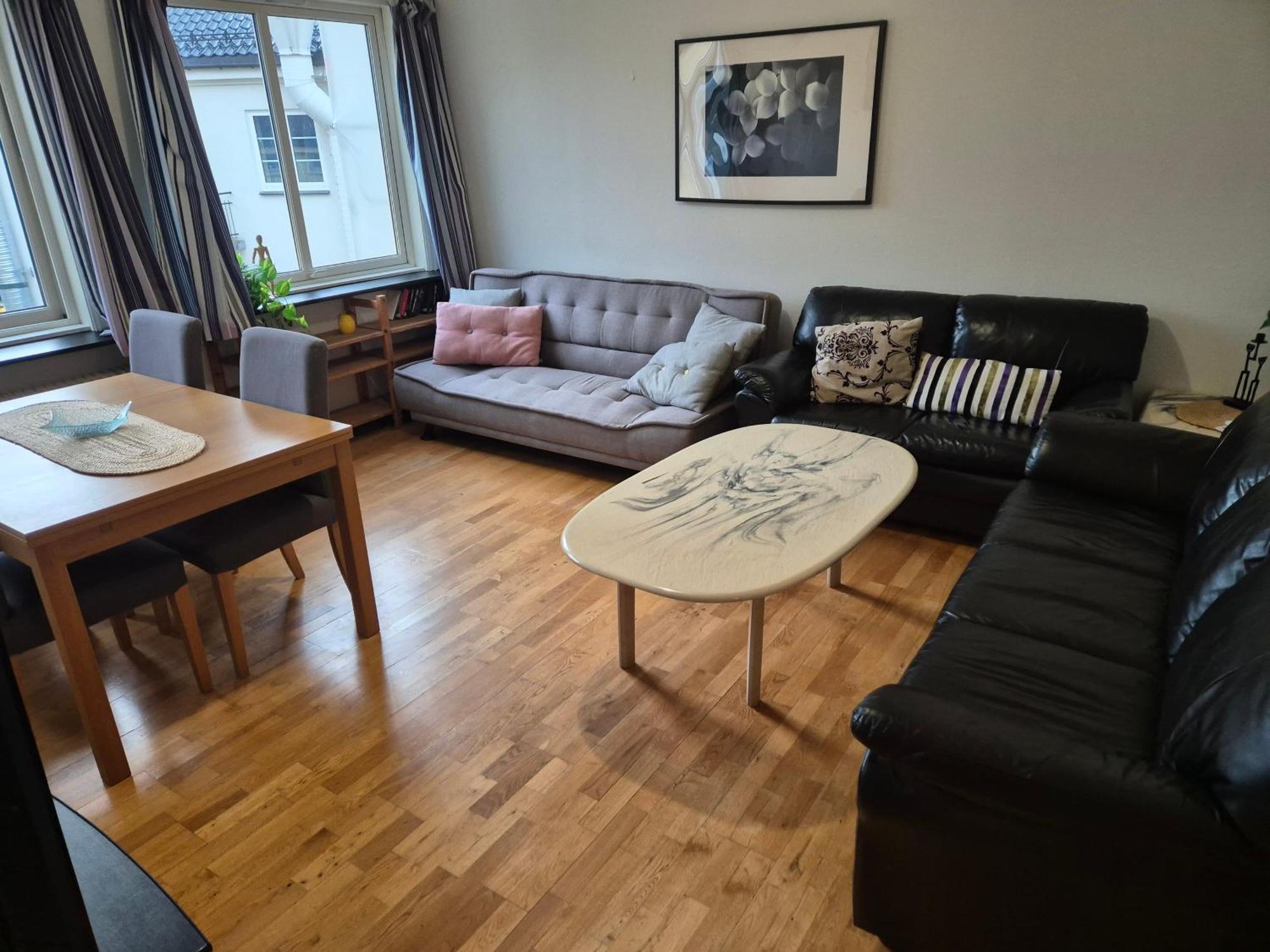 Apartment Bergen Central Buitenkant foto