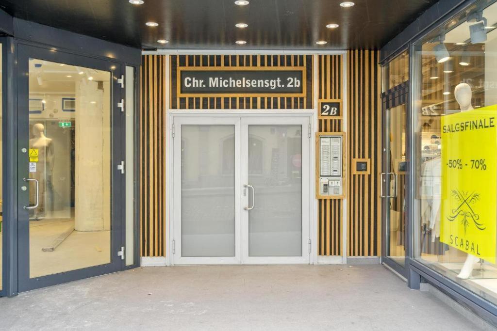 Apartment Bergen Central Buitenkant foto