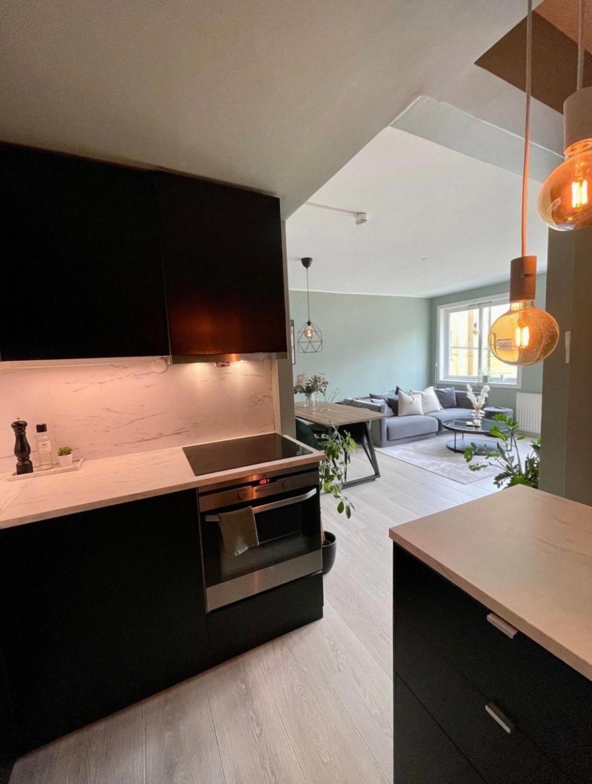 Apartment Bergen Central Buitenkant foto